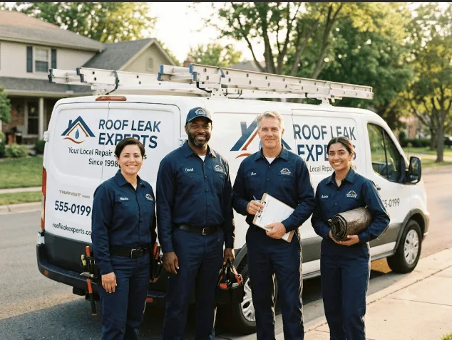 Roof Leak Repair company in Colcord, OK
