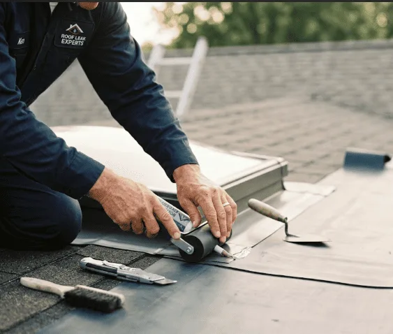 Why choose Roof Leak Repair in Colcord, OK